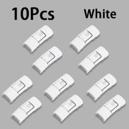 10Pcs NEW Clip Press Buckle Shoelaces Colorful Metal Shoelace Press Lock Shoes Accessories AF1 Sneakers Kits Metal Laces Buckle