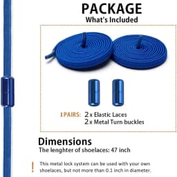 18 Colors Free to Match Elastic Shoelaces Lock Lazy Laces Flat Multi Color Options No Tie Shoelace Round Capsule Metal