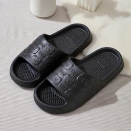 Couple Printting Cute Bear Women Slippers Summer Indoor Soft Cartoon Sandals Bathroom Anti-slip Outdoor Comfy Men Leisure Shoes