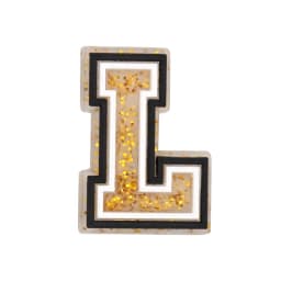 1/19PCS Muscle Series Shoe Charms Accessories,Dumbbell Pins for Shoe Decorations,26 Gold Letter Sandals Clogs Buckles