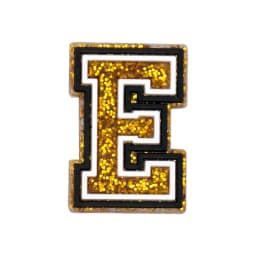 1/19PCS Muscle Series Shoe Charms Accessories,Dumbbell Pins for Shoe Decorations,26 Gold Letter Sandals Clogs Buckles
