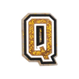 1/19PCS Muscle Series Shoe Charms Accessories,Dumbbell Pins for Shoe Decorations,26 Gold Letter Sandals Clogs Buckles