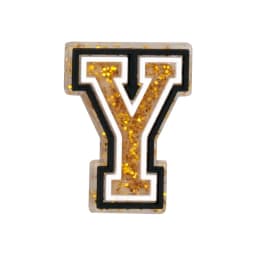1/19PCS Muscle Series Shoe Charms Accessories,Dumbbell Pins for Shoe Decorations,26 Gold Letter Sandals Clogs Buckles