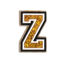 1/19PCS Muscle Series Shoe Charms Accessories,Dumbbell Pins for Shoe Decorations,26 Gold Letter Sandals Clogs Buckles