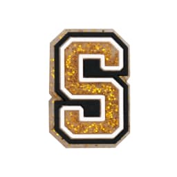1/19PCS Muscle Series Shoe Charms Accessories,Dumbbell Pins for Shoe Decorations,26 Gold Letter Sandals Clogs Buckles