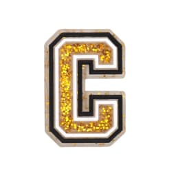 1/19PCS Muscle Series Shoe Charms Accessories,Dumbbell Pins for Shoe Decorations,26 Gold Letter Sandals Clogs Buckles