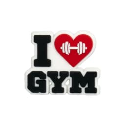 1/19PCS Muscle Series Shoe Charms Accessories,Dumbbell Pins for Shoe Decorations,26 Gold Letter Sandals Clogs Buckles
