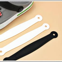 New Detachable Rivet Shoe Straps DIY Replacement Decor Accessories For Hole Shoes Beach Sandals Casual Slippers Fashion Decor