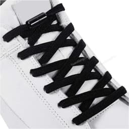 Multicolor Lock No Tie Shoe laces Elastic Sneakers Laces For Kids Adults and Elderly Quick Elastic Athletic Running Shoelace
