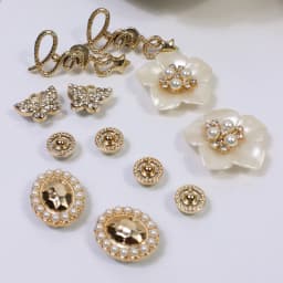 Shoe Charms for Clogs Silver Color DIY Accessories Cute & Edgy Butterfly Pearl Chains Flower Animals Decor Fashion For Sandals