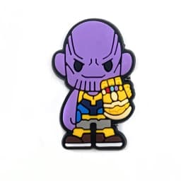Mesuca Marvel Super Hero PVC Shoe Charms Spider Iron Man Hulk Captain America Clog Shoe DIY Decor Accessories Gift