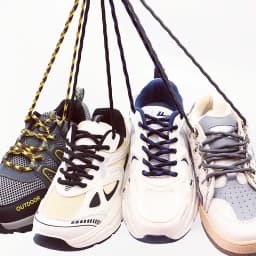 4MM Wave Round Boot Shoe Laces - Heavy Duty Hiking Shoelaces for Work Boots Hiking Shoe - Non Slip Replacement Strings Men Women
