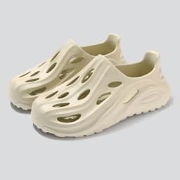 Men's Hollow Shoes, Men's Outer Shoes, Men's Breathable Wading Shoes, Men's Outdoor Hiking Beach Shoes, Men's Sandals