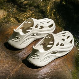 Men's Hollow Shoes, Men's Outer Shoes, Men's Breathable Wading Shoes, Men's Outdoor Hiking Beach Shoes, Men's Sandals