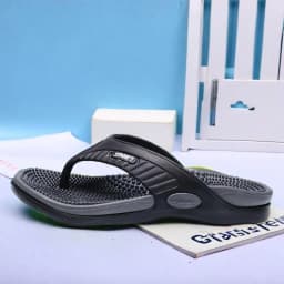 Men's Lightweight EVA Sandals with Massage Sole Multi-Color Options Large Size Slip-On Slippers for Beach Daily Home Outdoor Use