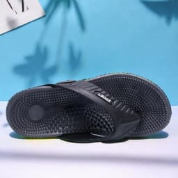 Men's Lightweight EVA Sandals with Massage Sole Multi-Color Options Large Size Slip-On Slippers for Beach Daily Home Outdoor Use