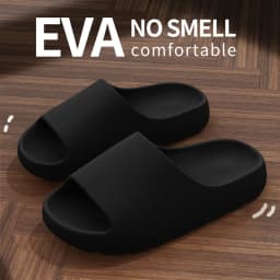 EVA Anti-Slip Men's Slippers Home Thick Bottom Slippers Comfortable Lightweight Indoor Outdoor House Slippers