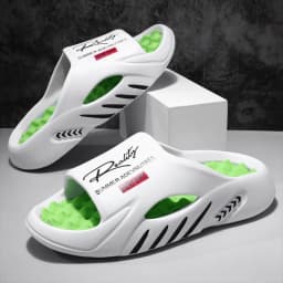 Men's Slippers EVA Non-slip Slides Fashion Slippers Comfortable Men's Slides Casual Sandals Outdoor Indoor Shoes Big Size
