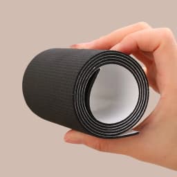 100cm Self-adhesive Shoe Sole Anti Slip Sticker Long-lasting Non-slip Shoe Protectors High Heel Rubber Pads Wearable Cushion Pad