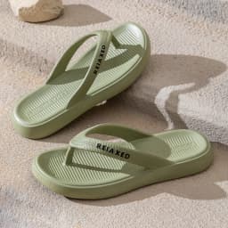Women's Lightweight Flip Flops Breathable Non-Slip Men Outdoor Couple Beach Ideal for Daily Wear Fashion Slippers