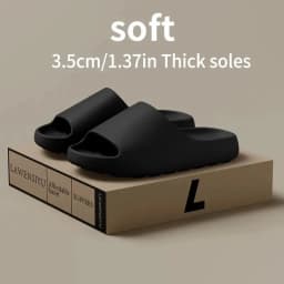 Fashion Brand Women Slippers Summer Classic Sports Sandals Men Casual EVA Flat Slippers Unisex Outdoor Indoor Shoes