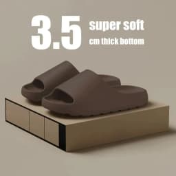Fashion Brand Women Slippers Summer Classic Sports Sandals Men Casual EVA Flat Slippers Unisex Outdoor Indoor Shoes