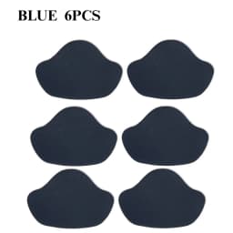 6Pcs Sneaker Heel Repair Patches Wear-Resistant Shoe Heel Protector Stickers to Mend Worn Holes for Sneakers Leather Shoes