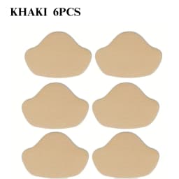 6Pcs Sneaker Heel Repair Patches Wear-Resistant Shoe Heel Protector Stickers to Mend Worn Holes for Sneakers Leather Shoes