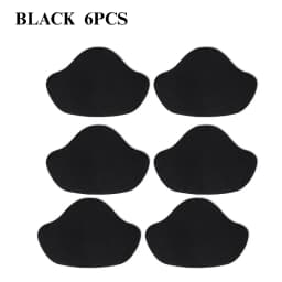 6Pcs Sneaker Heel Repair Patches Wear-Resistant Shoe Heel Protector Stickers to Mend Worn Holes for Sneakers Leather Shoes