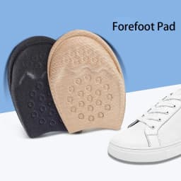 Half Insoles for Shoes Inserts Forefoot Insert Non-slip Sole Cushion Reduce Shoe Size Filler High Heels Pain Relief Shoe Pads