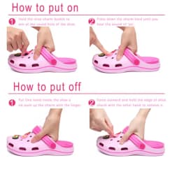 Hot Sales Potdemiel Cartoon Car Series PVC Shoe Charms Accessories Detachable DIY Shoe Decorations Buckle Creativity Gifts
