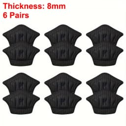 3pairs/6pairs Insoles Patch Heel Pads for Sport Shoes Back Sticker Adjustable Size Antiwear Feet Pad Cushion Insert Insole