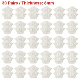 3pairs/6pairs Insoles Patch Heel Pads for Sport Shoes Back Sticker Adjustable Size Antiwear Feet Pad Cushion Insert Insole