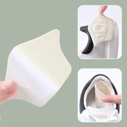 3pairs/6pairs Insoles Patch Heel Pads for Sport Shoes Back Sticker Adjustable Size Antiwear Feet Pad Cushion Insert Insole