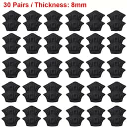 3pairs/6pairs Insoles Patch Heel Pads for Sport Shoes Back Sticker Adjustable Size Antiwear Feet Pad Cushion Insert Insole