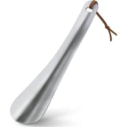 Stainless Steel Shoe Horn | 1PC Metal Shoe Helper for Elderly Men Women | Easy Slip-On Durable Shoe Assistant