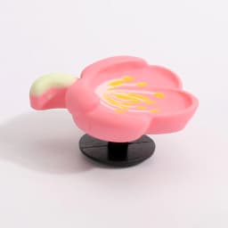 10 PCS Romantic Cherry Blossoms Shoe Charms for Crocs DIY All-match Detachable Shoes Buckle Decoration Accessories Gifts