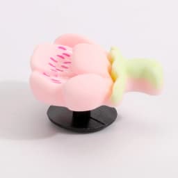 10 PCS Romantic Cherry Blossoms Shoe Charms for Crocs DIY All-match Detachable Shoes Buckle Decoration Accessories Gifts
