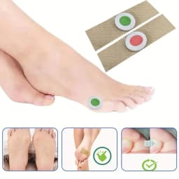 24 Pcs Foot Care Corn Pads Softening Plasters for Hard Skin Callus Removal Adhesive Stickers for Heel Toe Daily Use