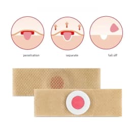 24 Pcs Foot Care Corn Pads Softening Plasters for Hard Skin Callus Removal Adhesive Stickers for Heel Toe Daily Use