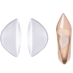 Orthotic Arch Foot Care Comfort Pain Silicone Orthopedic Insoles for Shoes Women Flat Feet Arch Support Self-Adhesive Foot Pads