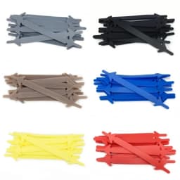 12pcs/lot Silicone Shoelaces No Tie Elastic Shoe Laces Special Shoestrings for Kid/Adult Lacing Rubber Sneakers Shoe Lace
