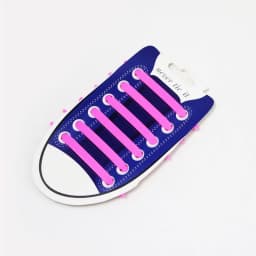 12pcs/lot Silicone Shoelaces No Tie Elastic Shoe Laces Special Shoestrings for Kid/Adult Lacing Rubber Sneakers Shoe Lace