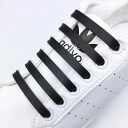 12pcs/lot Silicone Shoelaces No Tie Elastic Shoe Laces Special Shoestrings for Kid/Adult Lacing Rubber Sneakers Shoe Lace