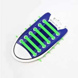 12pcs/lot Silicone Shoelaces No Tie Elastic Shoe Laces Special Shoestrings for Kid/Adult Lacing Rubber Sneakers Shoe Lace