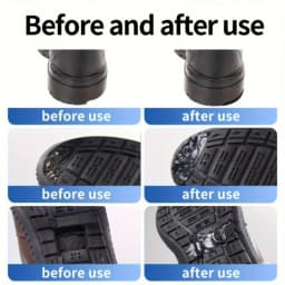 Waterproof Shoe Sole Repair Glue Super Strong - Durable Sealant for Crack Filling, Black Repair Paste for Rubber Materials