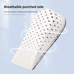 Height Increase Half Shoe Insoles Heel Insert Sport Cushion EVA Memory Foam Heel Lifting 2/3/4/5CM Taller Invisible Heighten Pad