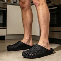 Breathable Clog Work Shoes for Men Summer Slip on Anti Slip Kitchen Safety Shoes Lightweight Indoor Outdoor Garden Clogs