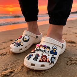 10pcs Jujutsu Kaisen Cartoon Anime Shoe Charms Cool Boy Design for Clogs Sandals Decorative Accessories Perfect Friend Gift