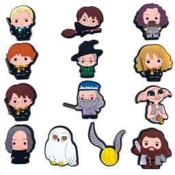 13Pcs/Set Harry Potter Shoe Charms DIY Shoe Buckle Accessories PVC Shoe Decorations Christmas Gifts
